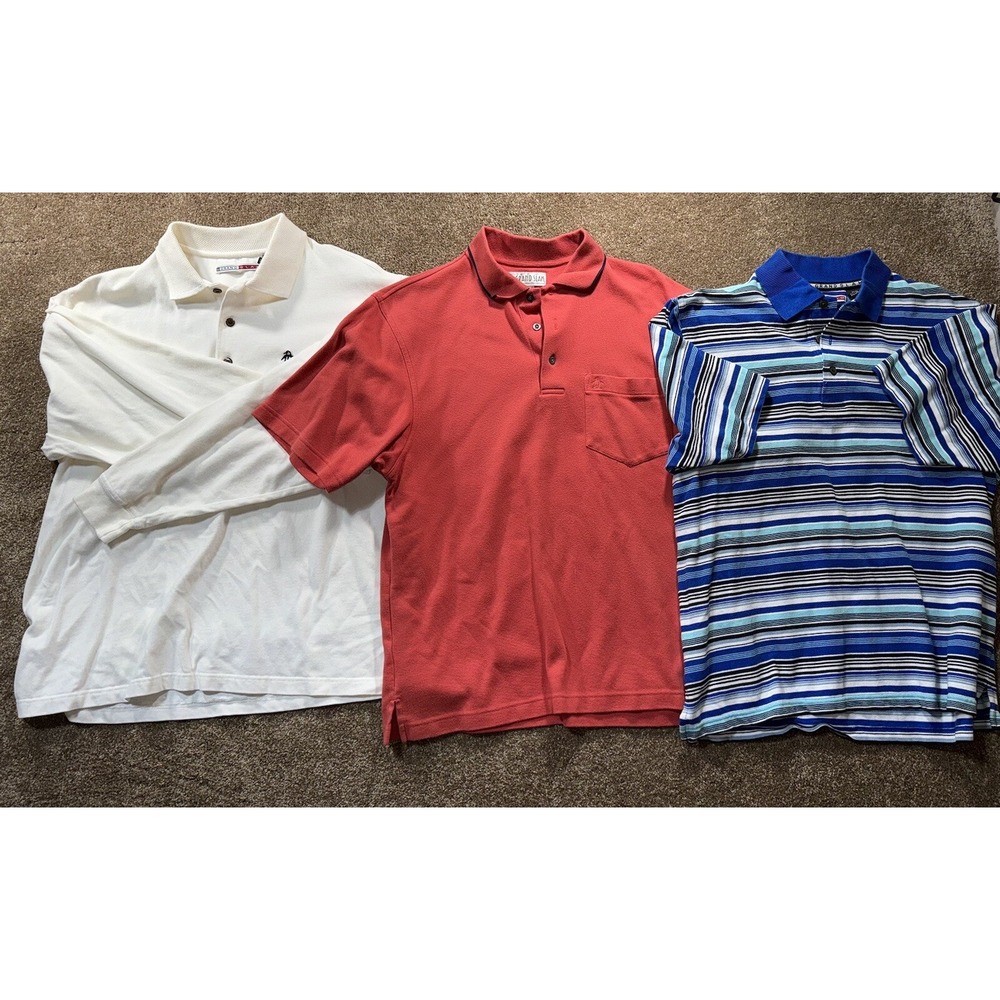 Men's Grand Slam Polo Lot - Medium‎ Penguin Vintage